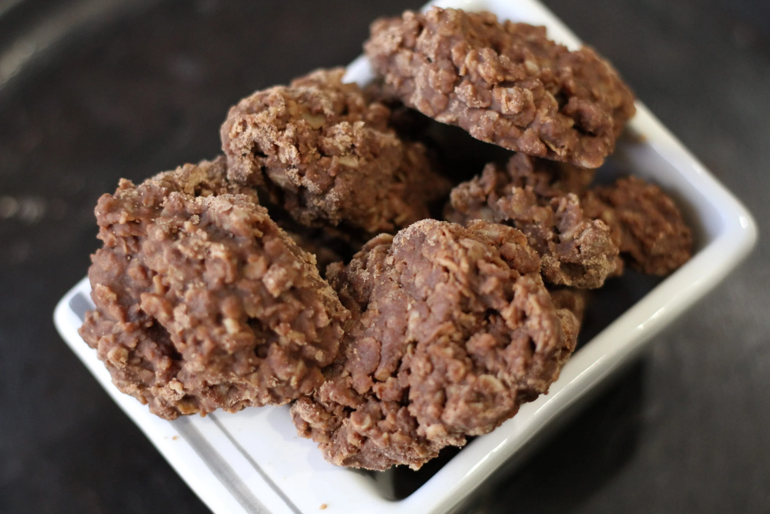 no bake oatmeal cookies, no bake no bake cookies, unbaked cookies recipe, no cook cookies, no bake cookies, chocolate, oatmeal, cookies, no bake