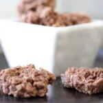 no bake oatmeal cookies, no bake no bake cookies, unbaked cookies recipe, no cook cookies, no bake cookies, chocolate, oatmeal, cookies, no bake