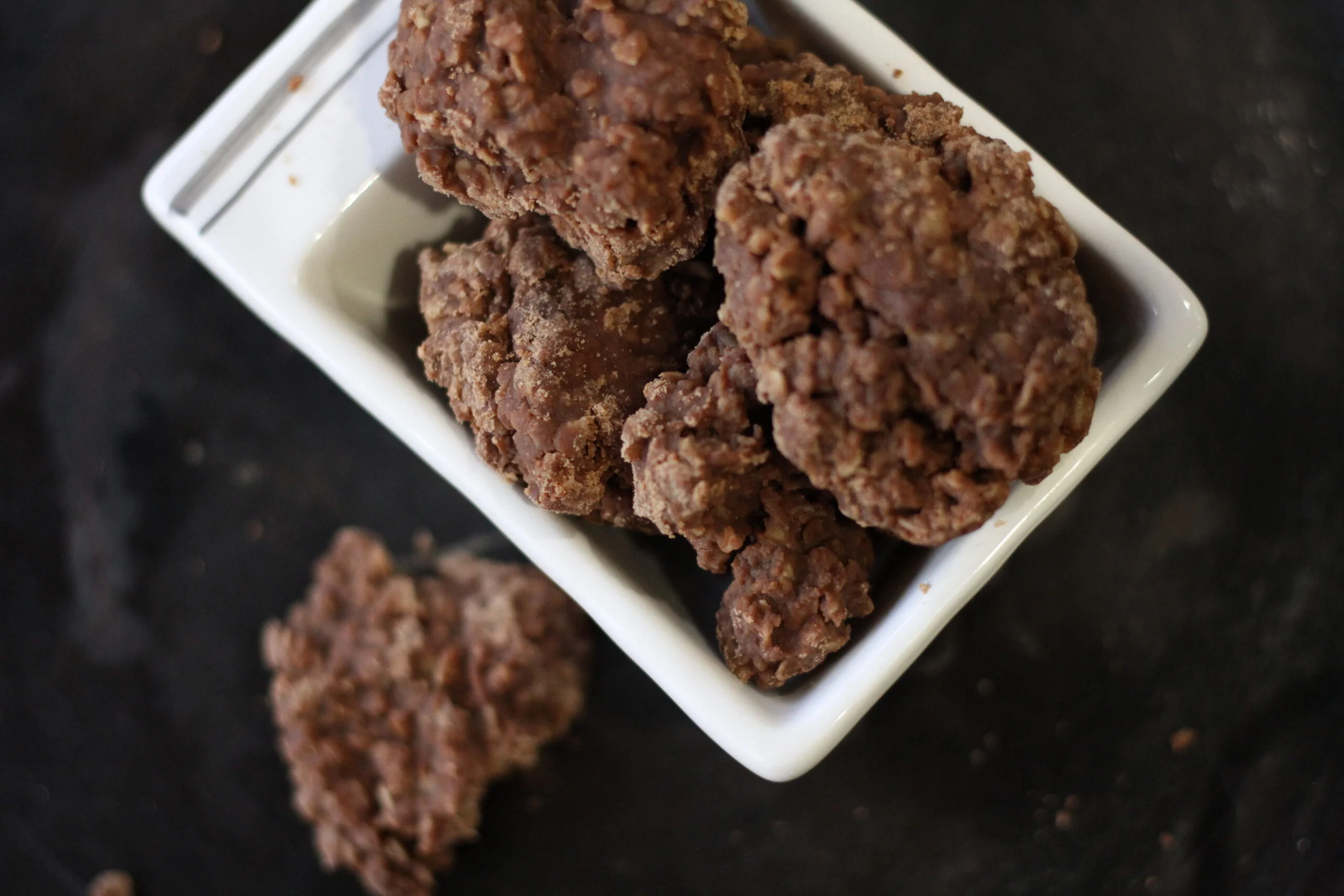 no bake oatmeal cookies