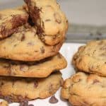 Best Bakery Style Extra Chocolate Thick Chocolate Chip Cookies