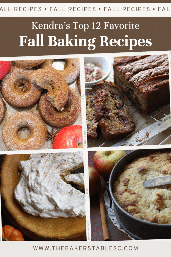 Fall baking recipe roundup featuring the top 12 cozy autumn desserts and breads